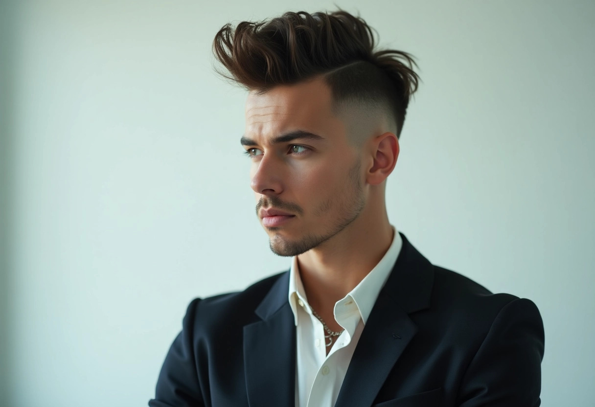 coiffure homme