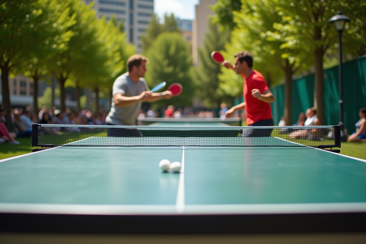 table ping-pong